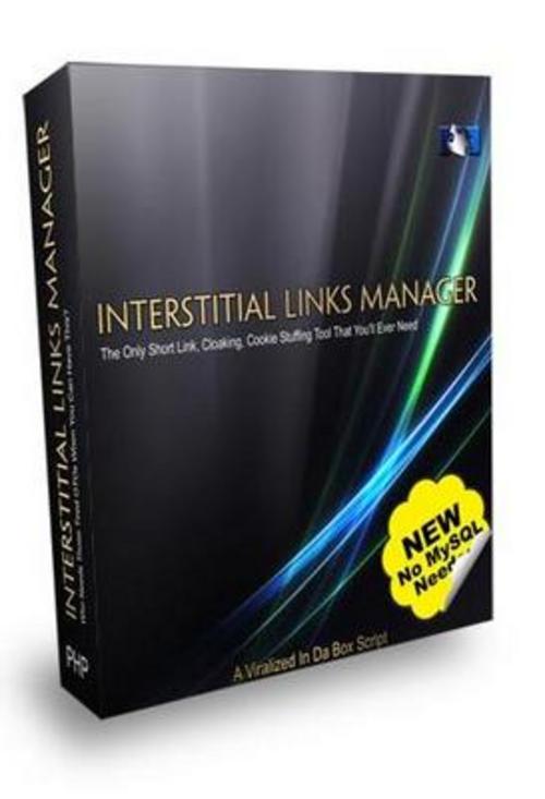 Product picture Interstitial Links Manager ¡Guaranteed! Full Version